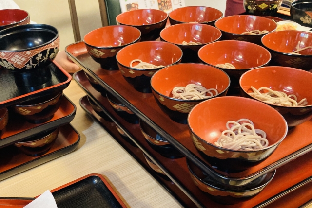 わんこそばの男性の平均杯数は？そもそも1杯何グラム？