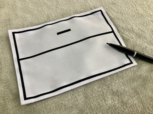 【保存版】ゼッケンに名前を書く最強テクニック！